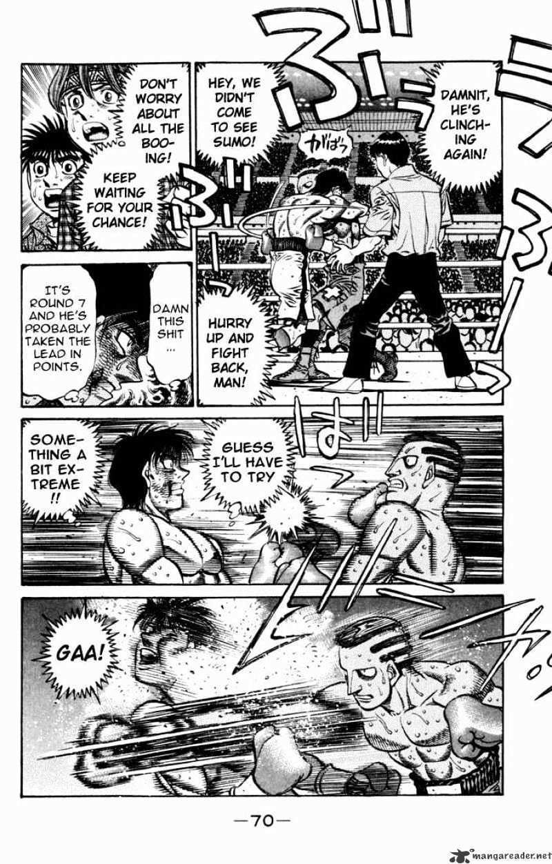 Hajime no Ippo: Fighting Spirit, Chapter 526 image 10